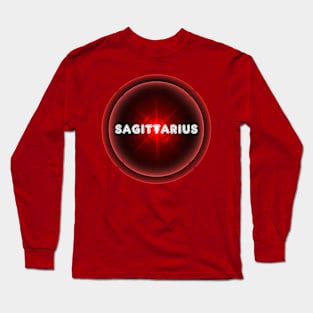 Sagittarius | Astrology Fire Element Long Sleeve T-Shirt